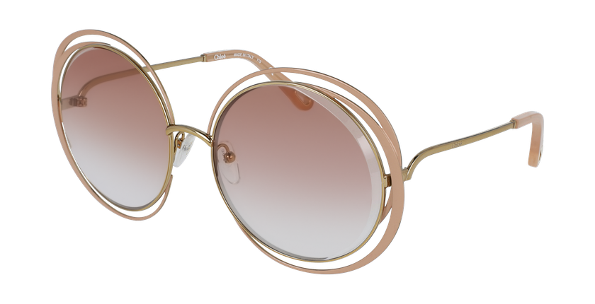 LUNETTES DE SOLEIL femme CE155S doré - vue de 3/4