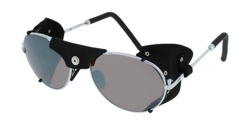 LUNETTES DE SOLEIL J020-CHAM argenté