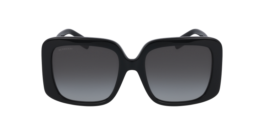 LUNETTES DE SOLEIL femme PENELOPE noir - Vue de face