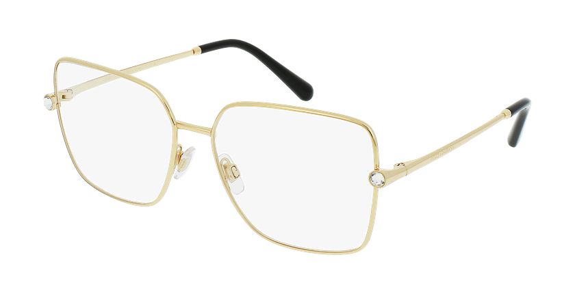 LUNETTES DE VUE femme 0DG1341B doré - Vue de face