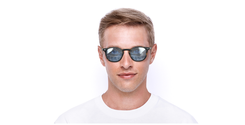 LUNETTES DE VUE FORTY solaire Écaille écaille/écaille - Vue de face
