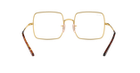 Lunettes de vue femme 0RX1971V dorée - Vue de face
