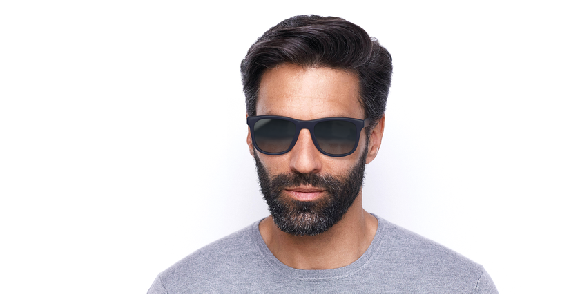 LUNETTES DE SOLEIL L929SE bleu - Vue de face