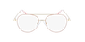 LUNETTES DE VUE femme MAGIC MAVERICK rose/doré