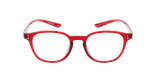 Lunettes de vue FORTY MAGIC M3URD01 rouge - Vue de face
