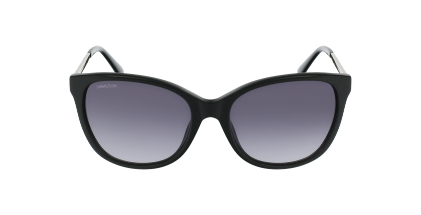 LUNETTES DE SOLEIL femme SK0218 noir - Vue de face