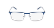 LUNETTES DE VUE homme MAGIC LEON bleu/gris - Vue de face