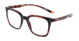 Lunettes de vue FORTY MAGIC BLUE BLOCK M5UTO01 écaille - Vue de face