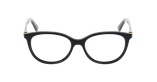 Lunettes de vue femme LO2684 noir - Vue de face