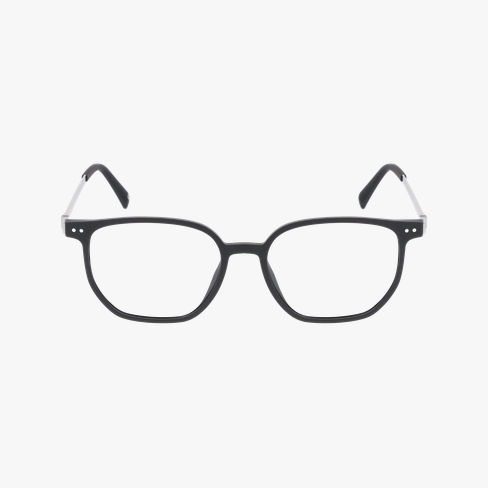 Lunettes de vue homme DARIUS noir/argenté