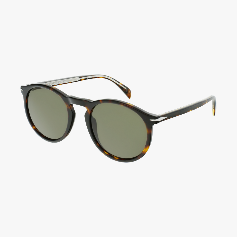 Lunettes de soleil homme DB 1009/S écaille - Vue de 3/4