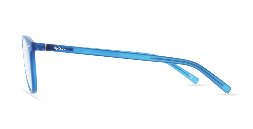 LUNETTES DE VUE BLUE BLOCK 1 MIXTE bleu - Vue de côté