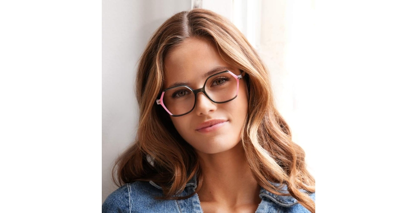 Lunettes de vue femme MAGIC279 noir - Vue de face