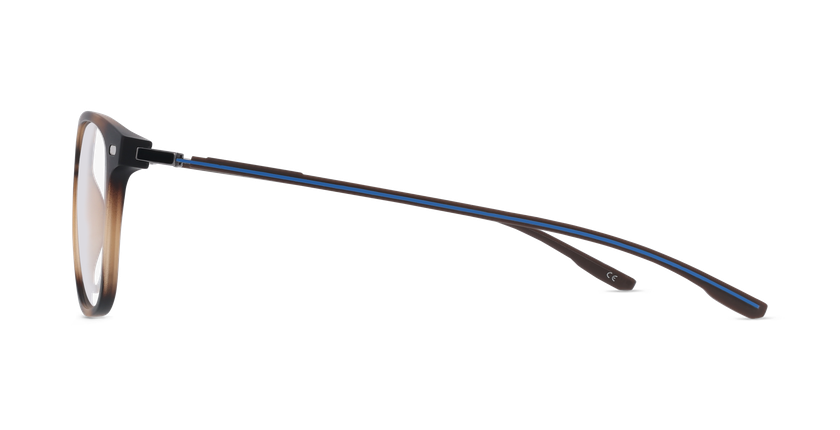 Lunettes de vue homme MAGIC244 écaille bleu/bleu - Vue de face