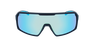 LUNETTES DE SOLEIL LUTON bleu/bleu foncé mat