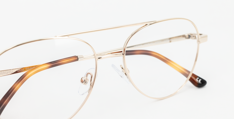 LUNETTES DE VUE femme MAGIC PARIS doré