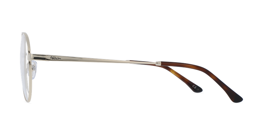 LUNETTES DE VUE homme MAGIC MAVERICK doré/noir - barre métallique - Vue de face