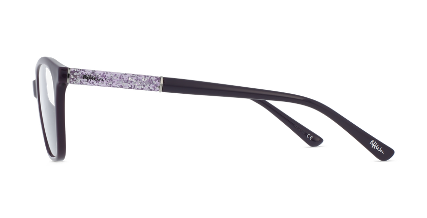Lunettes de vue femme MAGIC 197 violet - Vue de face