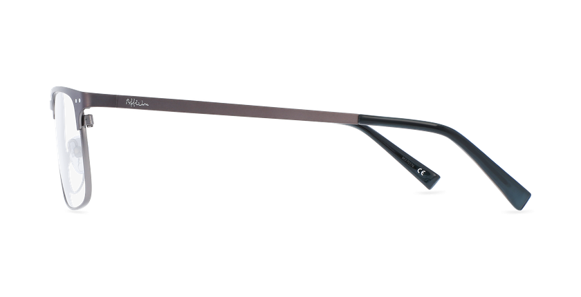 LUNETTES DE VUE homme MAGIC LEON marron/argenté - Vue de face