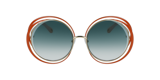 LUNETTES DE SOLEIL femme CE155S doré/marron