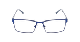 Lunettes de vue homme RZERO46 bleu - Vue de face
