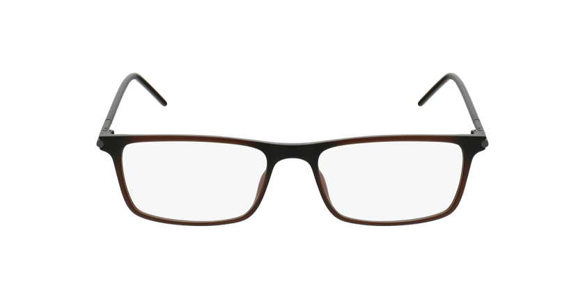 LUNETTES DE VUE homme MAGIC 72 marron - Vue de face
