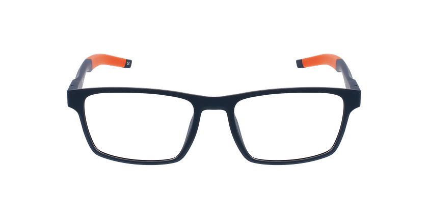 Lunettes de vue homme MAGIC 188 bleu/orange - Vue de face