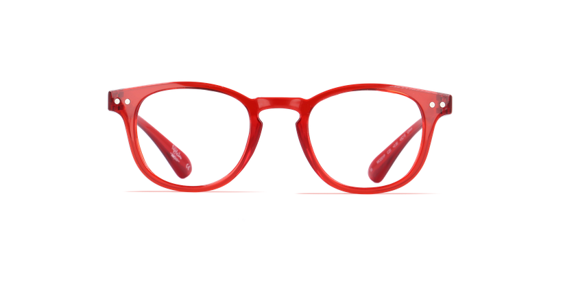Lunettes de vue enfant BLUE BLOCK ENFANT rouge - Vue de face
