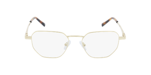LUNETTES DE VUE homme MAGIC CHARLY doré Vue de face