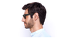 LUNETTES DE SOLEIL SL 402 noir - Vue de côté