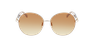 Lunettes de soleil femme SK0359-H dorée