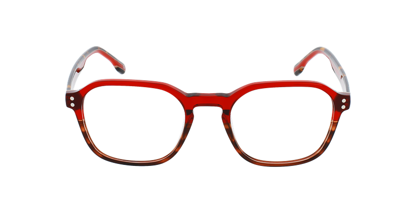 LUNETTES DE VUE homme MAGIC207 rouge - Vue de face