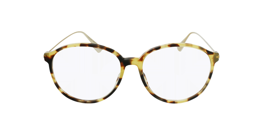 LUNETTES DE VUE femme DIORSIGHTO2 écaille - Vue de face
