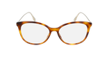 Lunettes de vue femme SIGHTO1 écaille - Vue de face