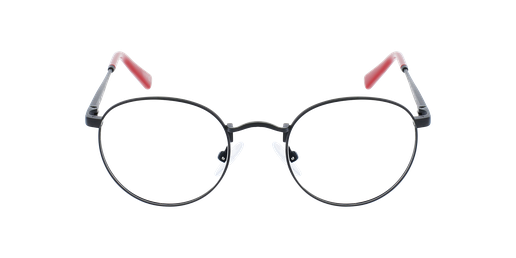 LUNETTES DE VUE enfant MILAN noirVue de face