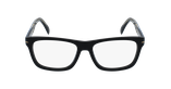 Lunettes de vue homme DB 7011 noir/bleu - Vue de face