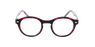 LUNETTES DE VUE femme MAGIC 164 violet marbré