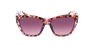 Lunettes de soleil femme HERA écaille/rose