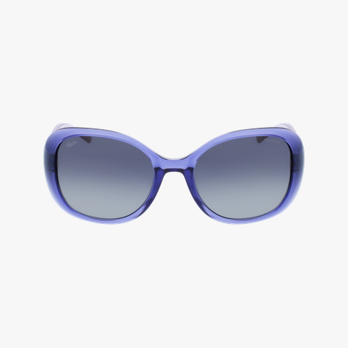 Lunettes de soleil femme FLORES POLARIZED violet Vue de face