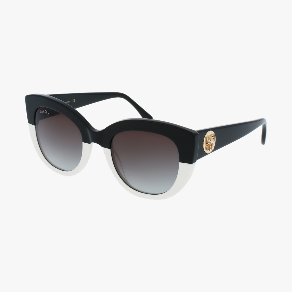 Lunettes de soleil femme EVA LA91001 rose - Vue de face
