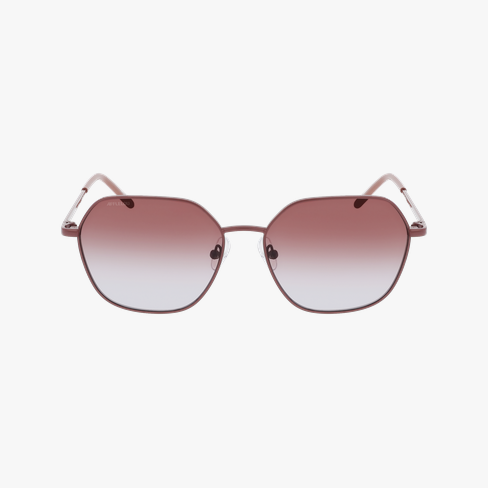 Lunettes de soleil femme LEYA marron Vue de face