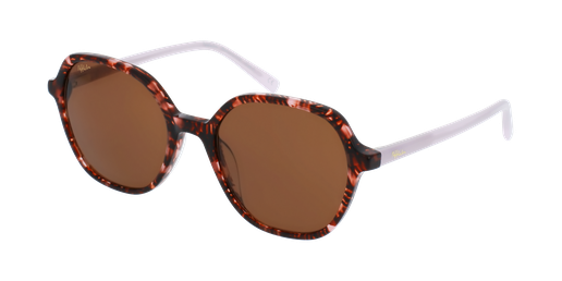 LUNETTES DE SOLEIL enfant VIOLETTE marron/rose