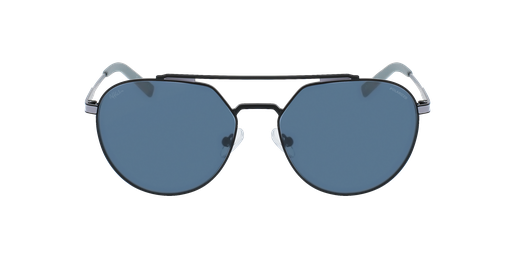 LUNETTES DE SOLEIL SLIDE POLARIZED noir Vue de face