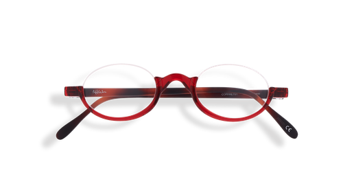 LUNETTES DE VUE FORTY COFFRET 01 orangeVue de face