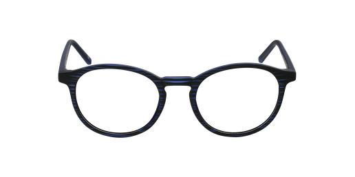 LUNETTES DE VUE enfant RZERO26 marbre bleuVue de face