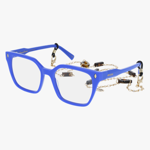 Lunettes de vue femme CARACTÈRES EFFRONTEE bleu