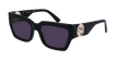 LUNETTES DE SOLEIL femme LO735S noir - Vue de face