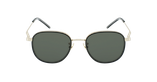 LUNETTES DE SOLEIL SL 361 noir/doré - Vue de face