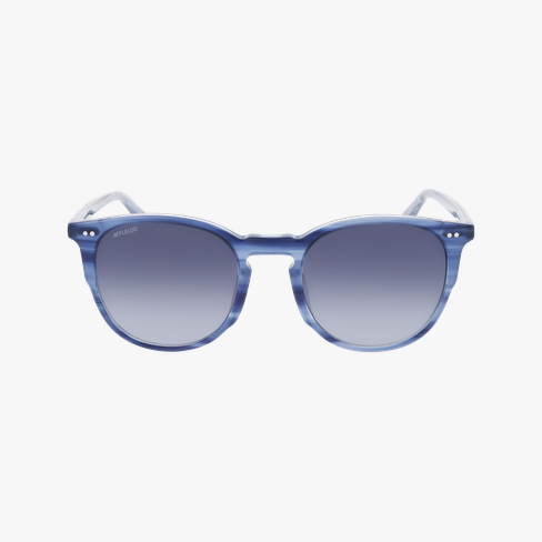 Lunettes de soleil BARI bleu Vue de face