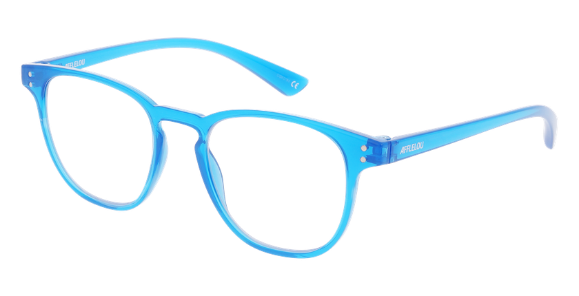 Lunettes de vue FORTY MAGIC COFFRET M2 +1.00 blanc - Vue de face